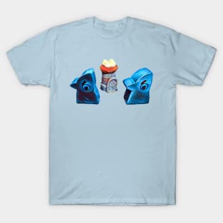 Bird Warriors protecting the nest T-Shirt